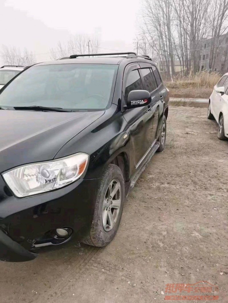 北京10年丰田汉兰达4