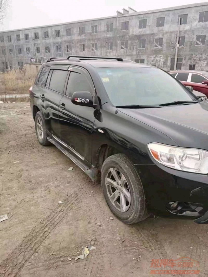 北京10年丰田汉兰达5