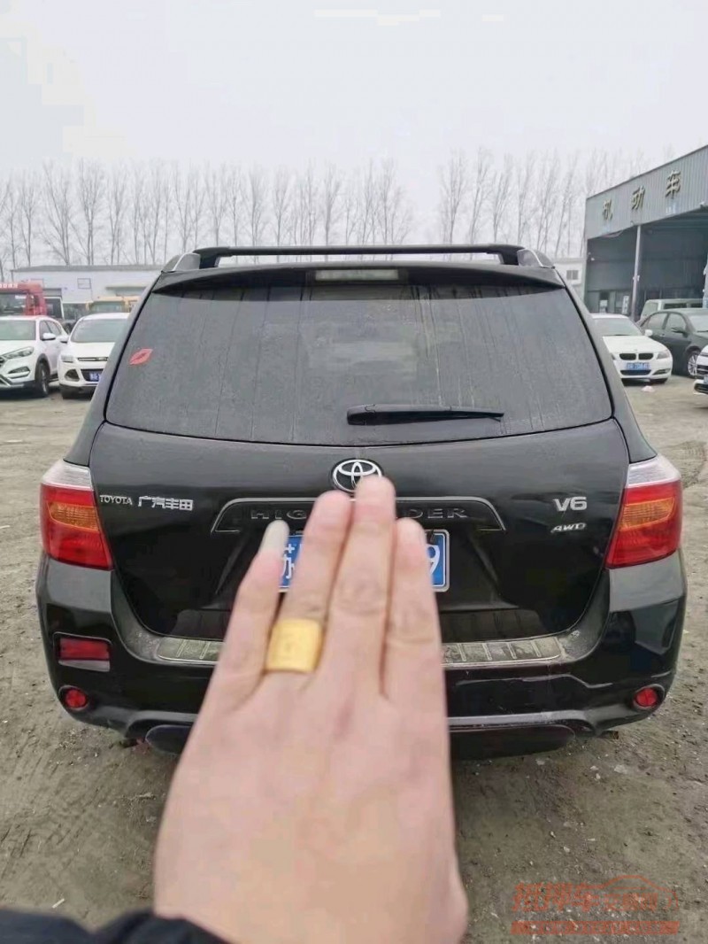 北京10年丰田汉兰达1