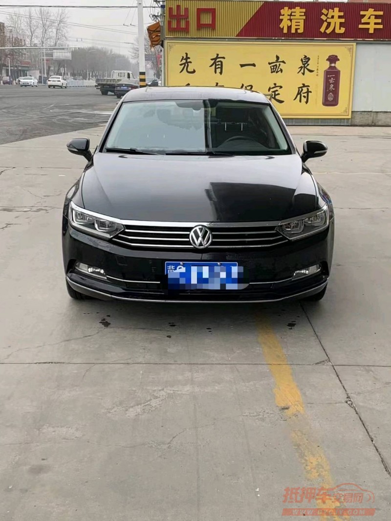 保定17年大众迈腾1