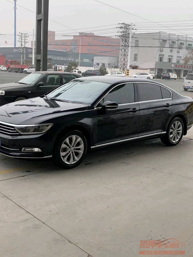 保定17年大众迈腾3