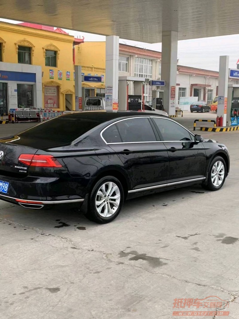 保定17年大众迈腾8