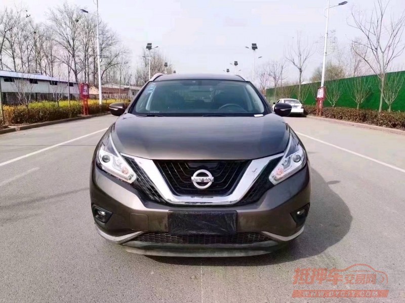 济南17年日产楼兰8