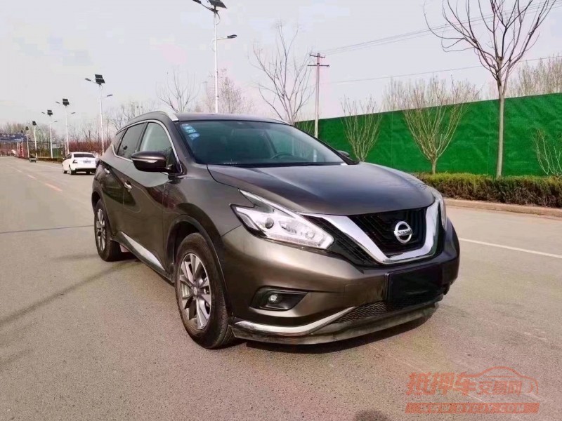 济南17年日产楼兰7