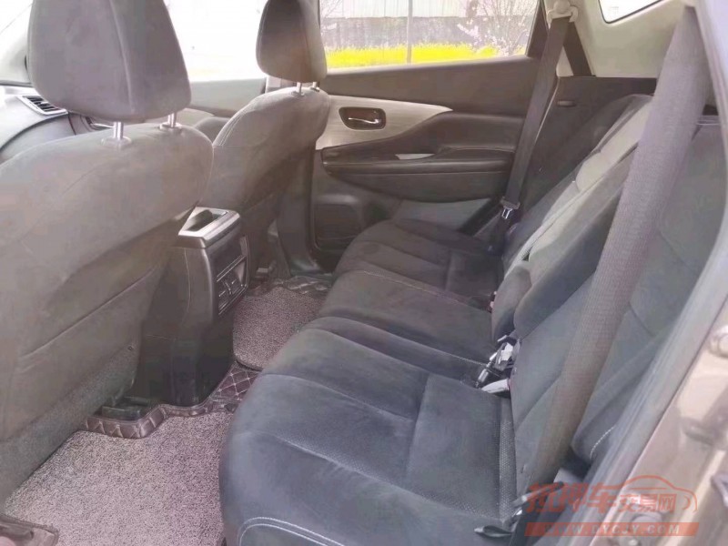 济南17年日产楼兰5