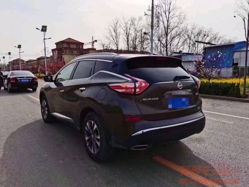 济南17年日产楼兰2