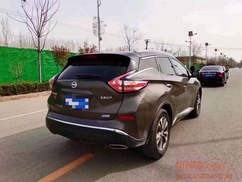 济南17年日产楼兰1