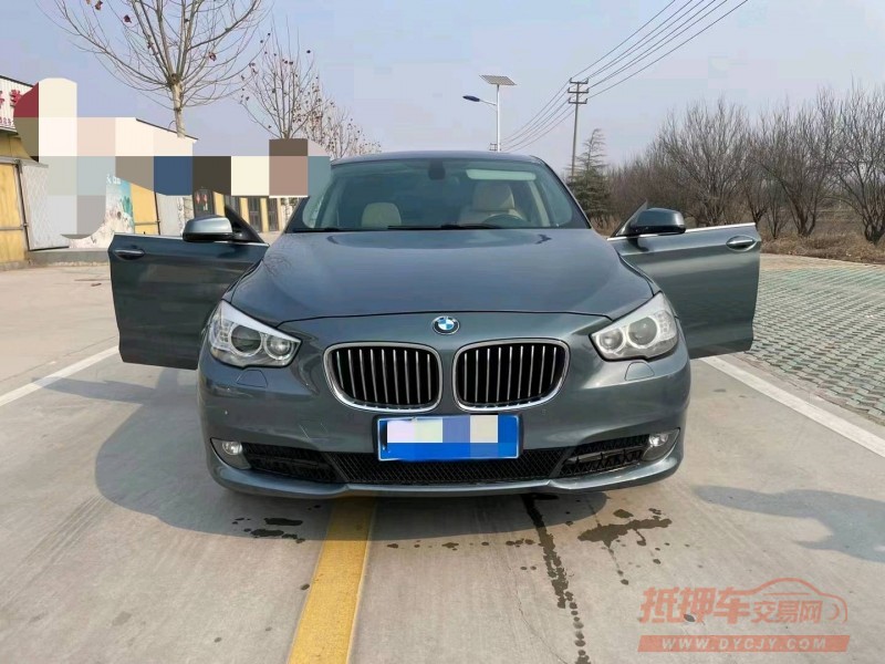 济南12年宝马5系GT1