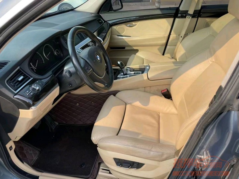 济南12年宝马5系GT5