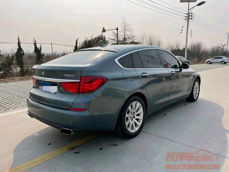 济南12年宝马5系GT7