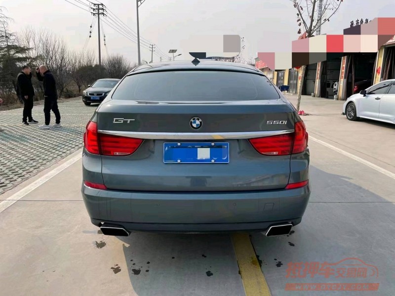 济南12年宝马5系GT9