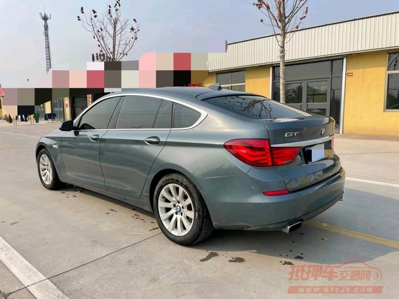 济南12年宝马5系GT6