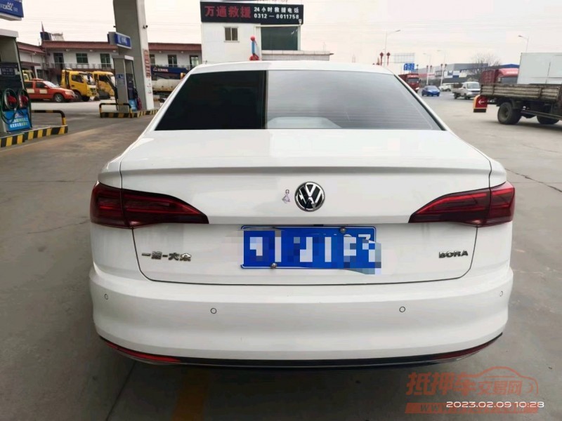 保定19年大众宝来9