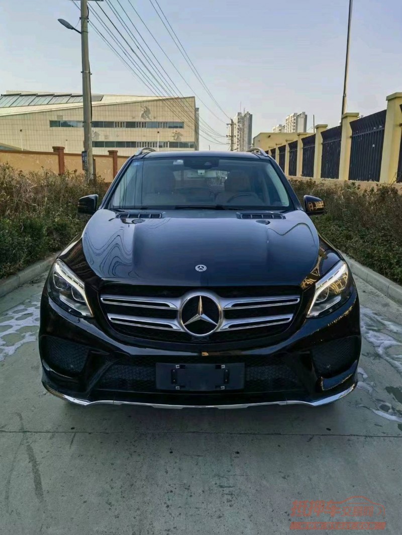 枣庄17年奔驰GLE1