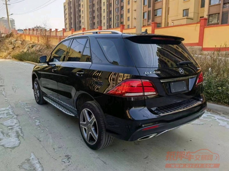 枣庄17年奔驰GLE3