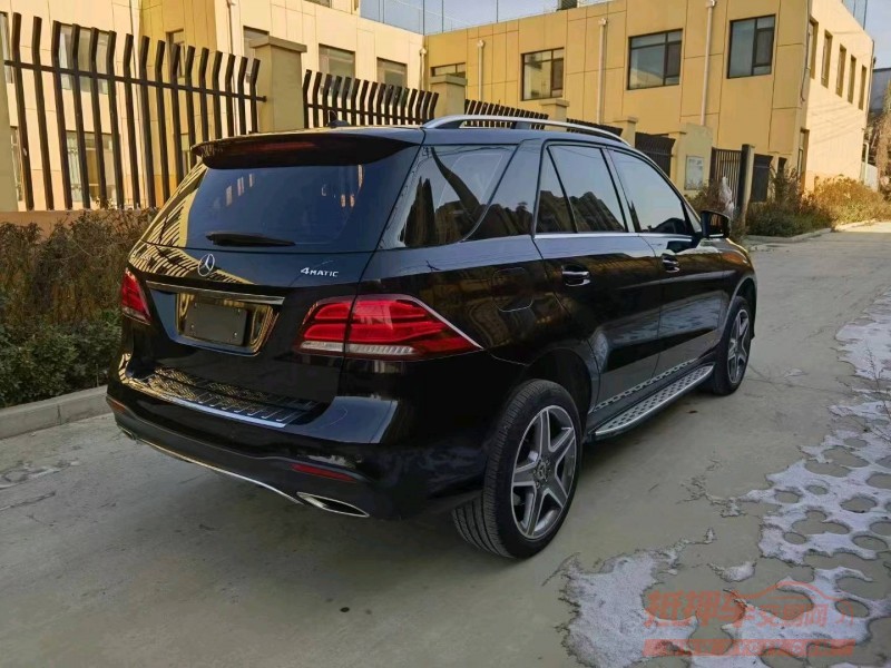 枣庄17年奔驰GLE4