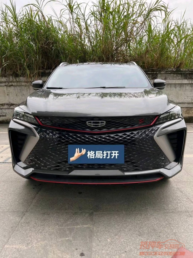 东莞22年吉利缤越1