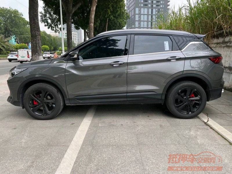 东莞22年吉利缤越8