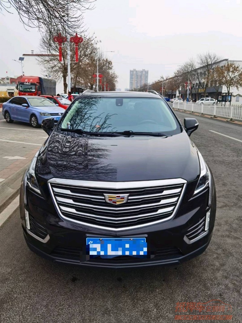 保定17年凯迪拉克XT51