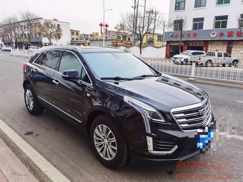 保定17年凯迪拉克XT53