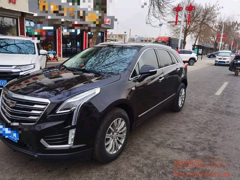 保定17年凯迪拉克XT52