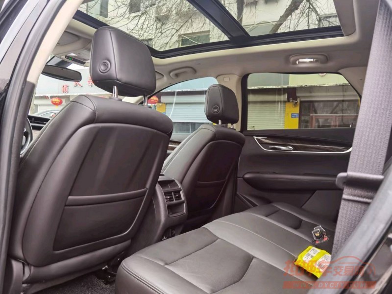 保定17年凯迪拉克XT55