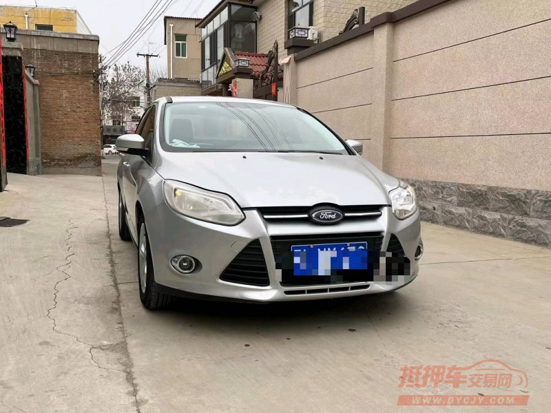 保定14年福特福克斯2