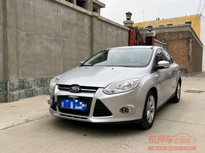 保定14年福特福克斯3