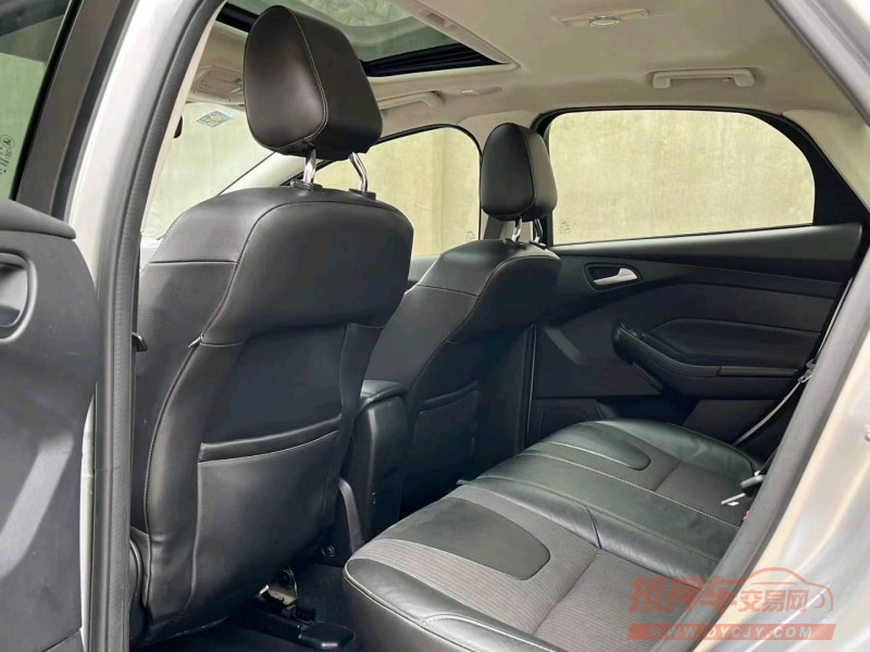 保定14年福特福克斯5