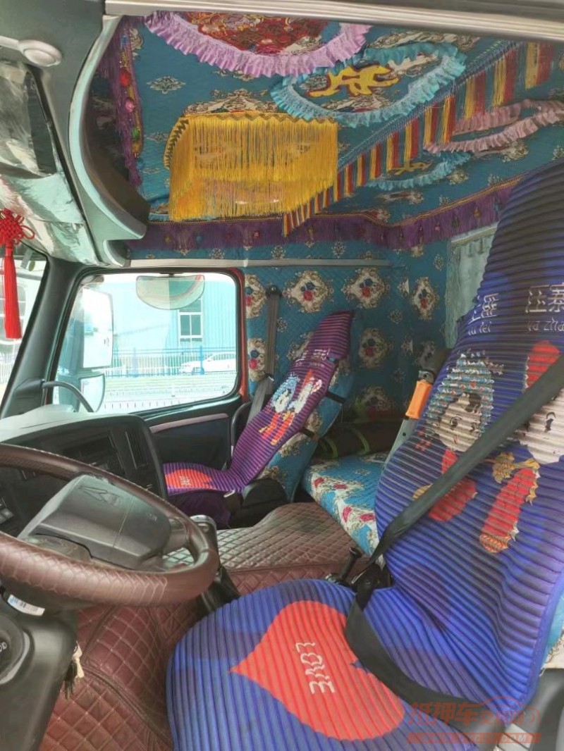 成都21年解放解放卡车3