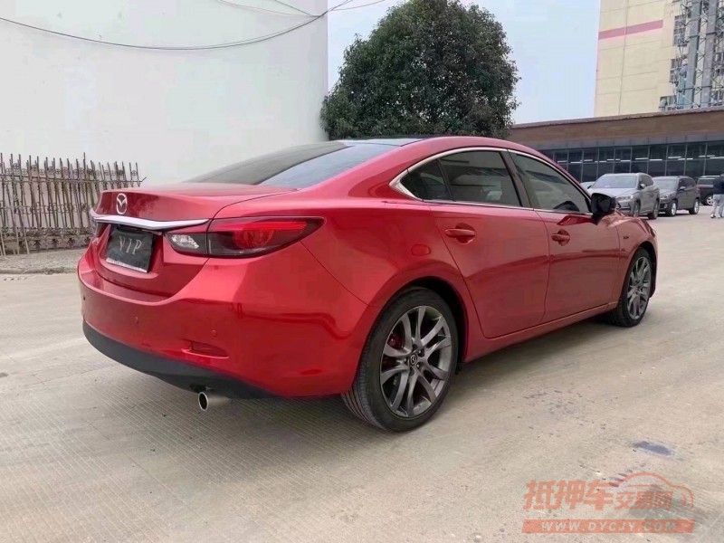 嘉兴19年马自达阿特兹4