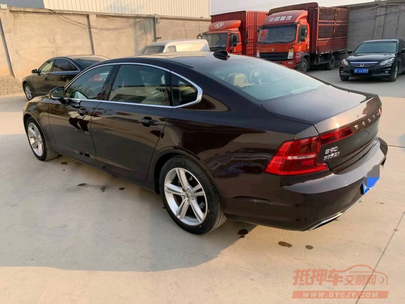 保定18年沃尔沃S906