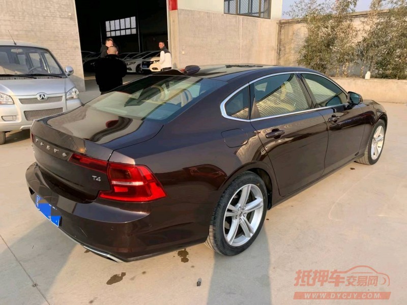 保定18年沃尔沃S907
