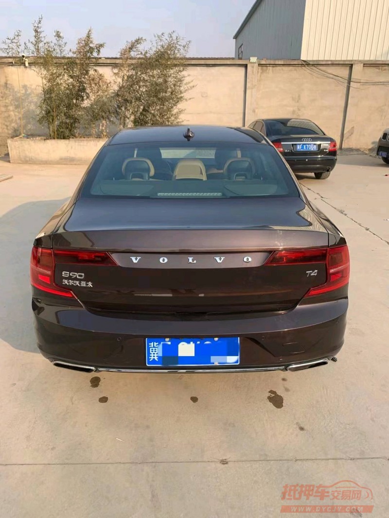 保定18年沃尔沃S908