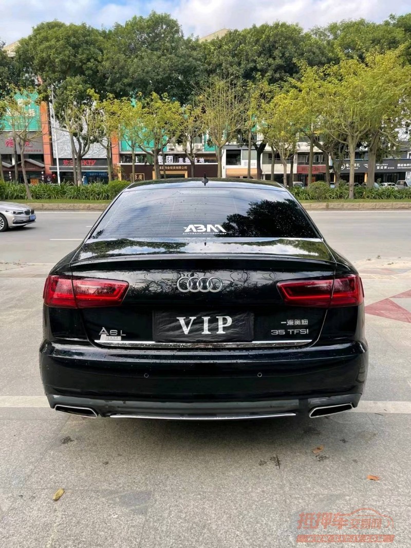 东莞18年奥迪A6L9
