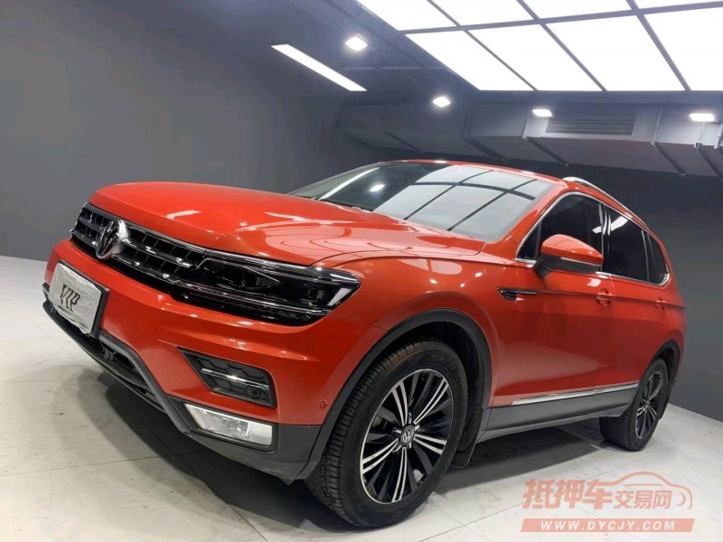 成都17年大众途观L2