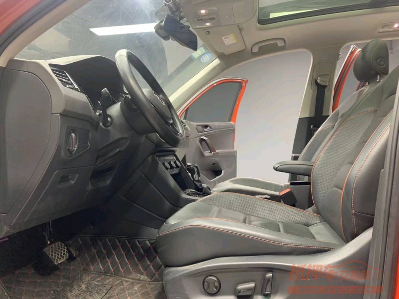 成都17年大众途观L5