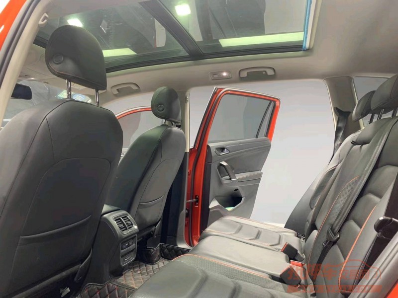 成都17年大众途观L6