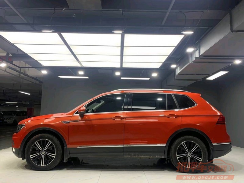 成都17年大众途观L8