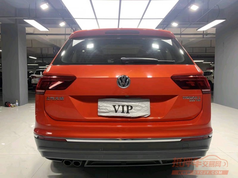 成都17年大众途观L9