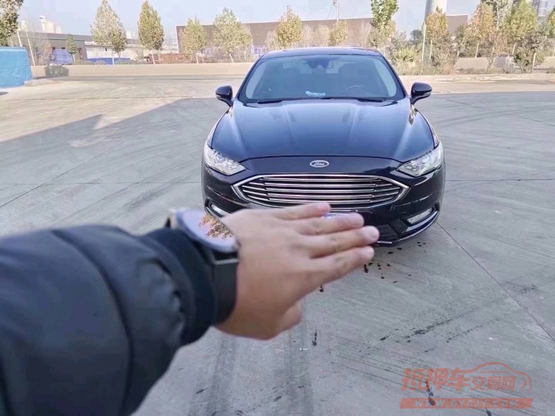 淮南17年福特蒙迪欧1