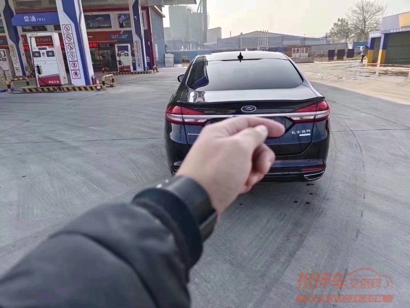 淮南17年福特蒙迪欧3