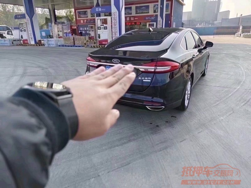 淮南17年福特蒙迪欧4