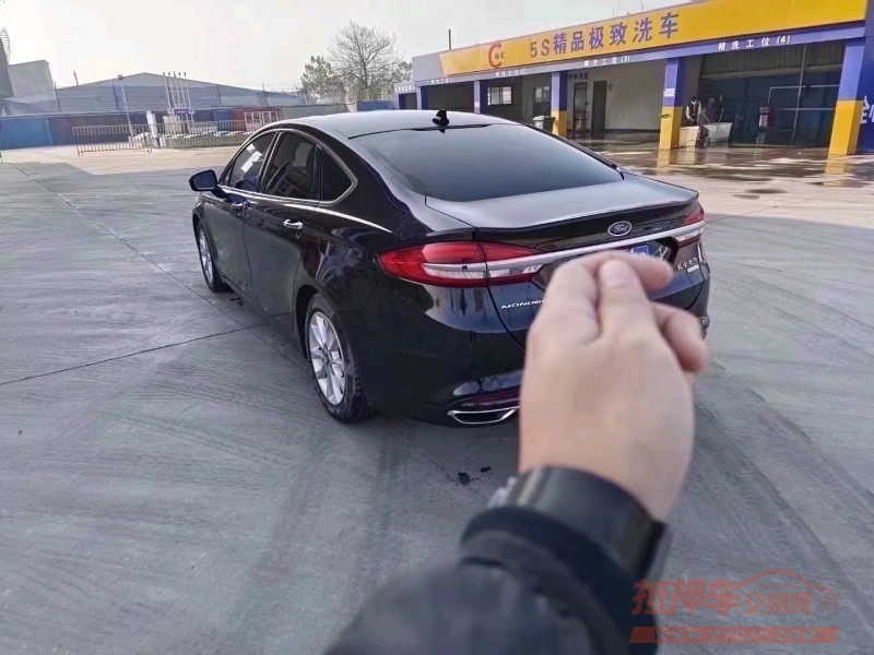 淮南17年福特蒙迪欧7