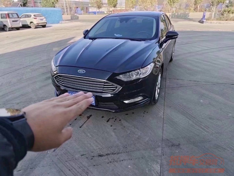 淮南17年福特蒙迪欧9