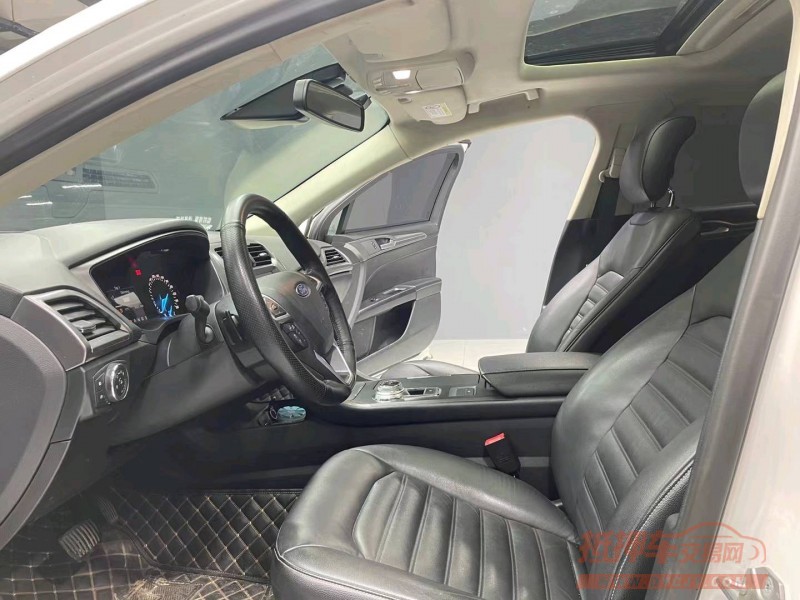 成都17年福特蒙迪欧1