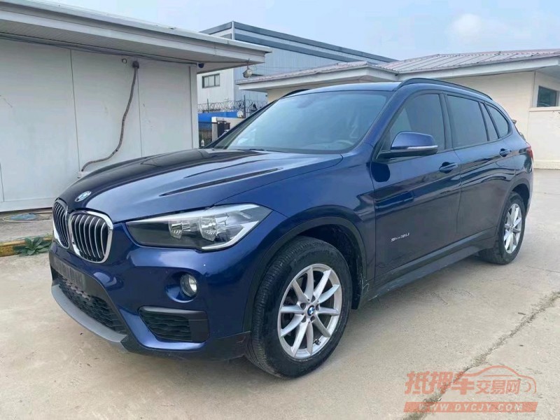 济南17年宝马X12