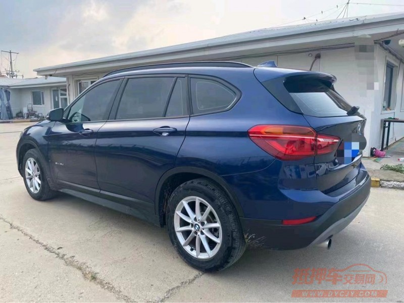 济南17年宝马X14