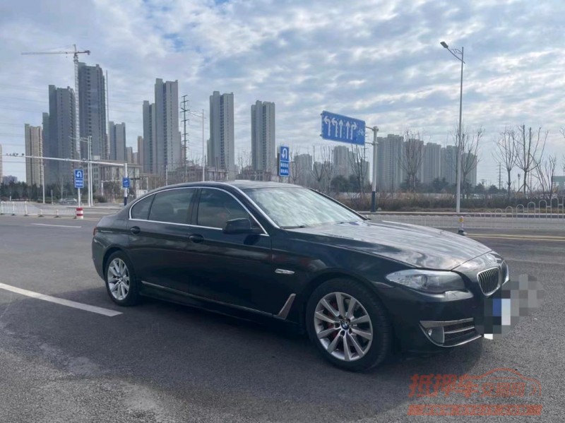 枣庄13年宝马5系3
