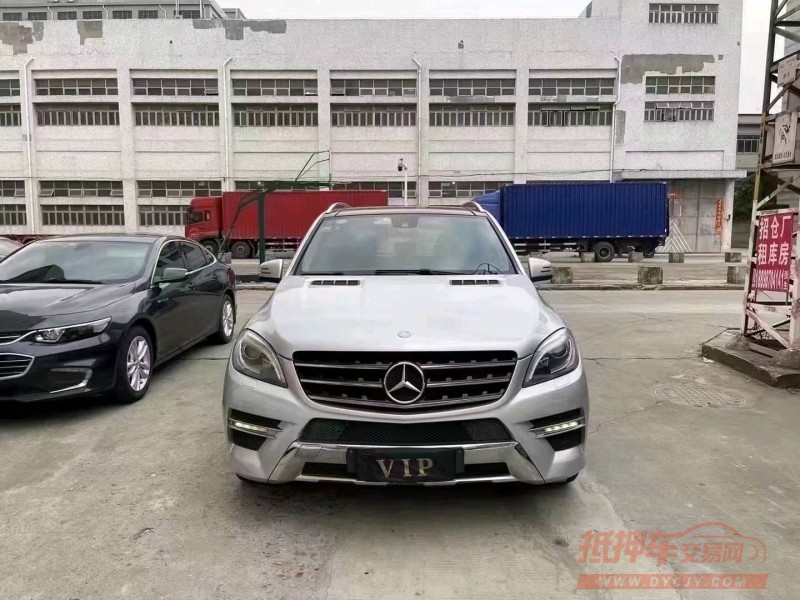 珠海12年奔驰ML1